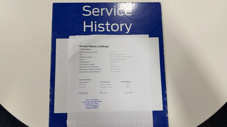 Volkswagen Golf 99kW e-Golf 35kWh 5dr Auto Electric Hatchback